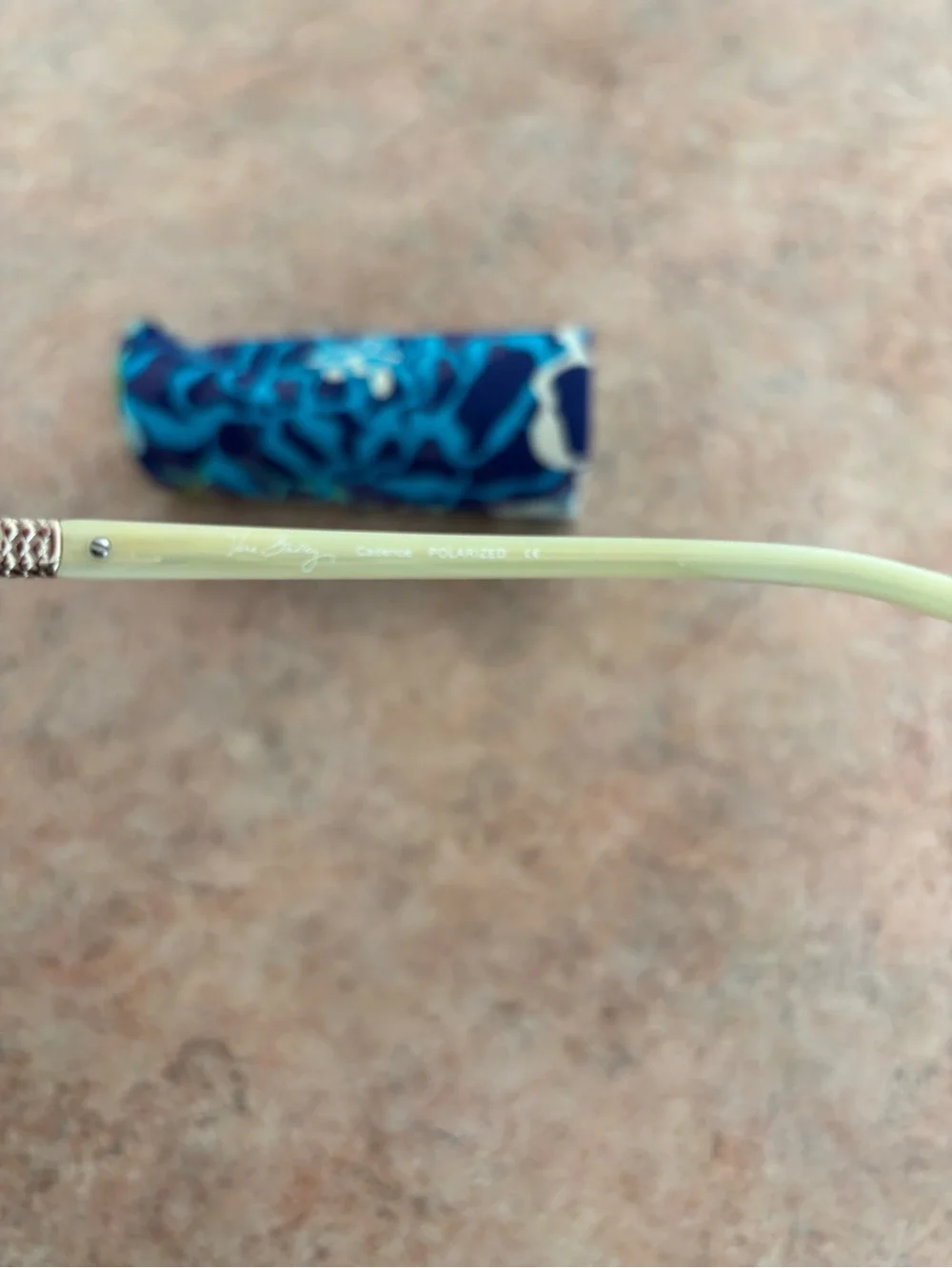 Vera Bradley Cadence - Katalina Blues Polarized Sunglasses